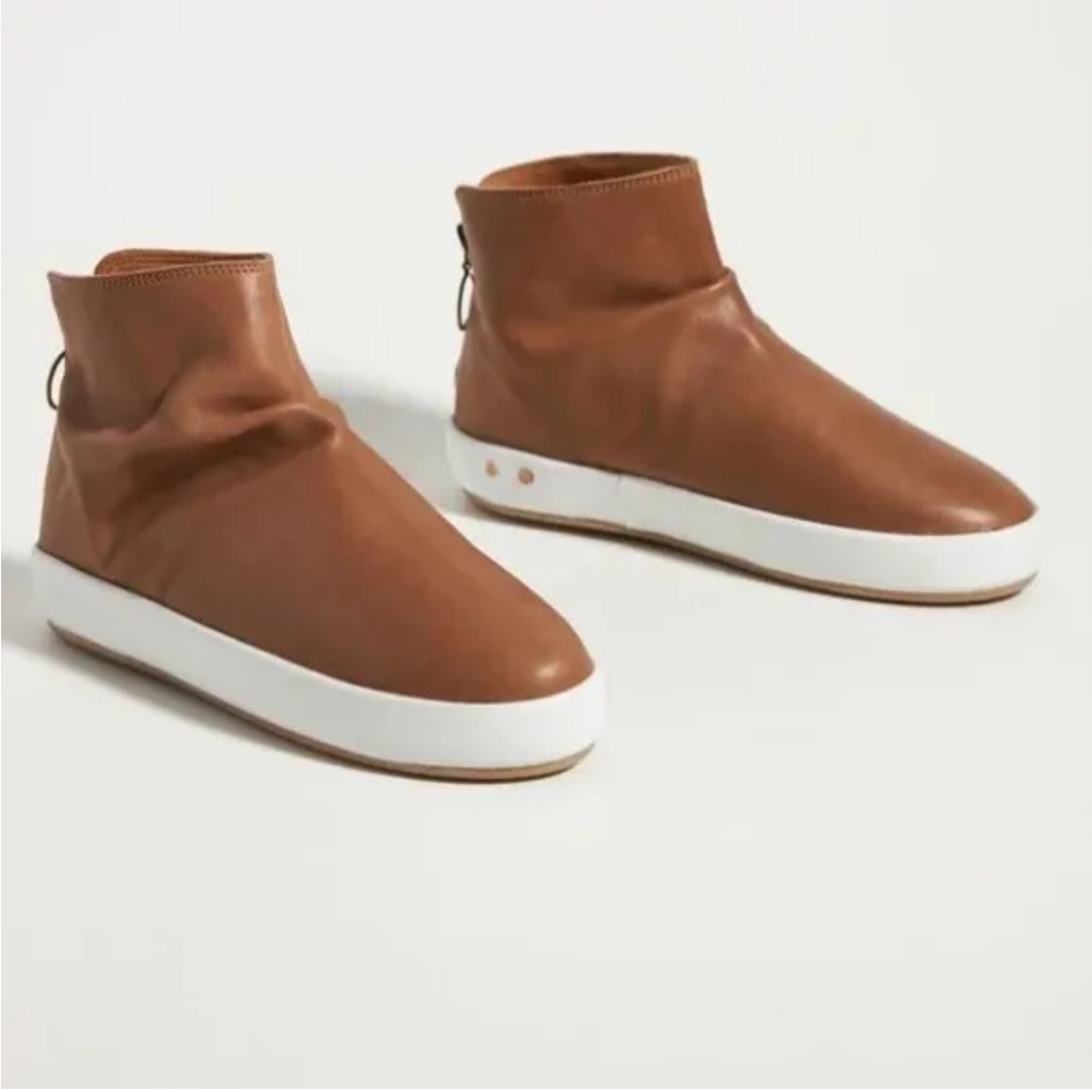 Jaeger High Top Sneaker Women 65 Jaeger Sneaker In Saddle